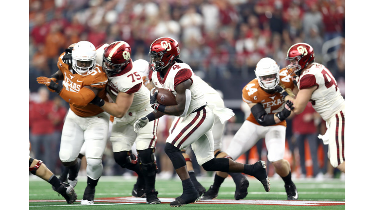 Texas vs. Oklahoma