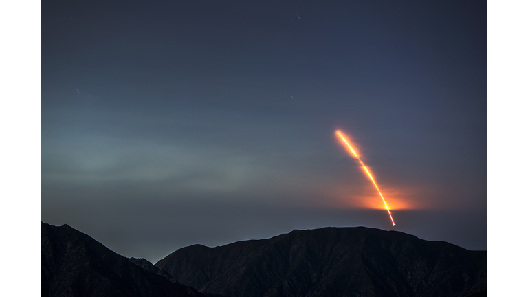 SpaceX Will Try Again To Launch Rocket From Vandenberg AFB