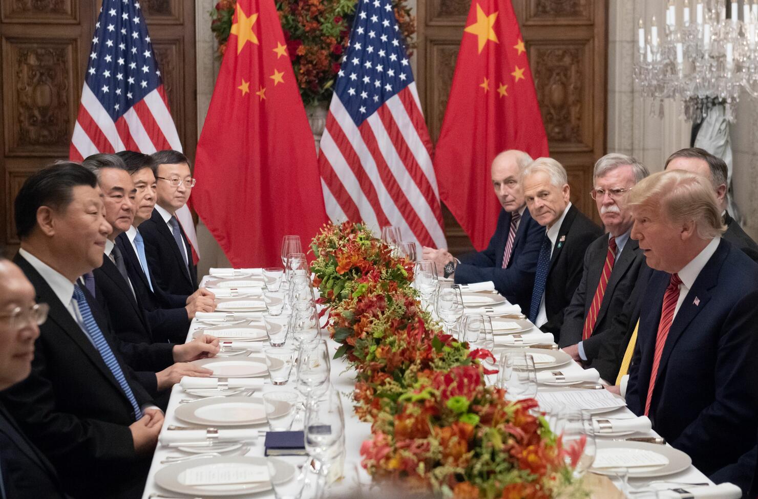 Donald Trump and Xi Jinping meet over tariffs