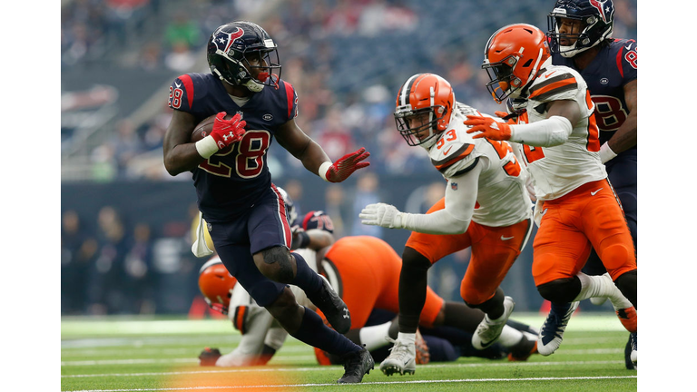 Houston vs. Cleveland