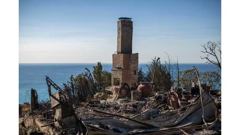 Woolsey fire devestation