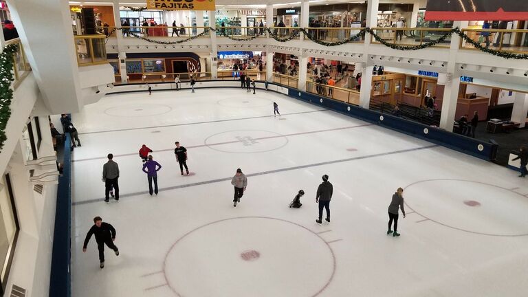 iHeartMEDIA’s Anchorage cluster is located in this mall – business as usual