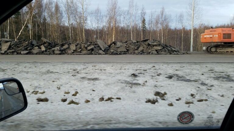 Steve Gregory on the road in Alaska