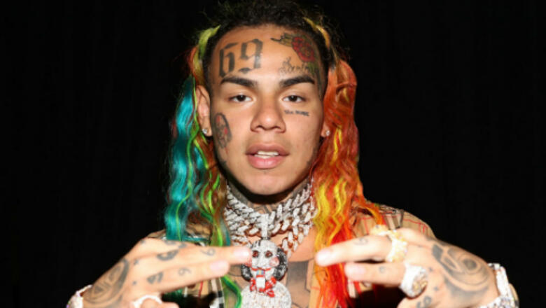 Tekashi 6ix9ine Reportedly Gangsta Checked In Jail By Rival Gang Iheart 