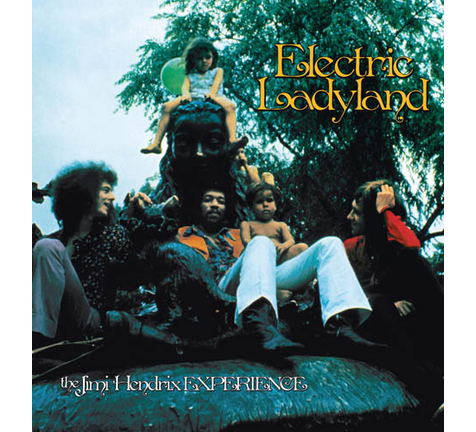 Jimi Hendrix 'Electric Ladyland'