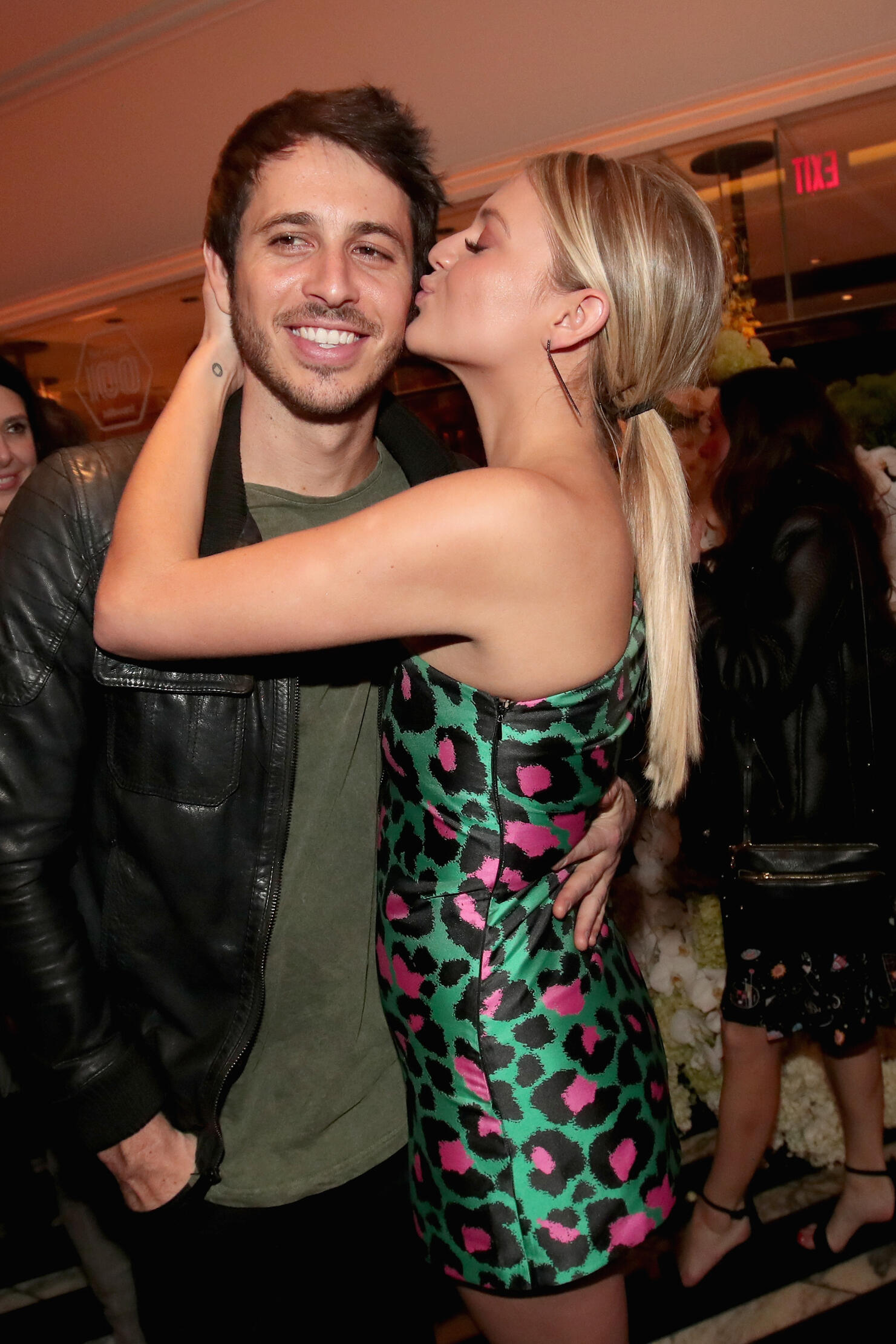 A Gallery of Kisses: Kelsea Ballerini & Morgan Evans | iHeart