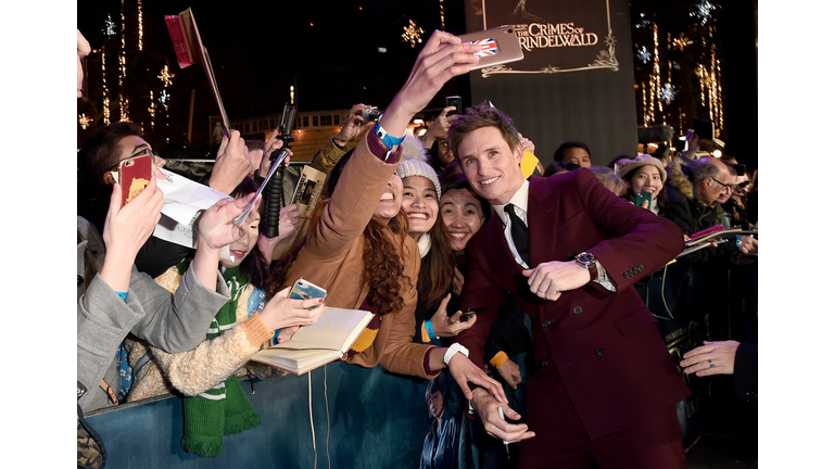 Fantastic Beasts "Crimes of Grindelwald" Getty Images