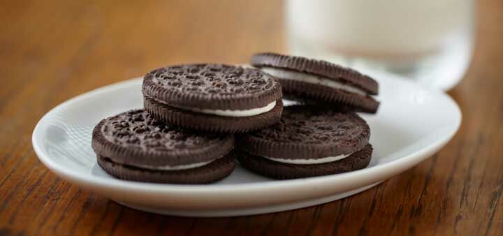Oreo Cookies And Milk