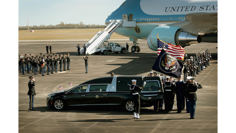 President George H.W. Bush Funeral