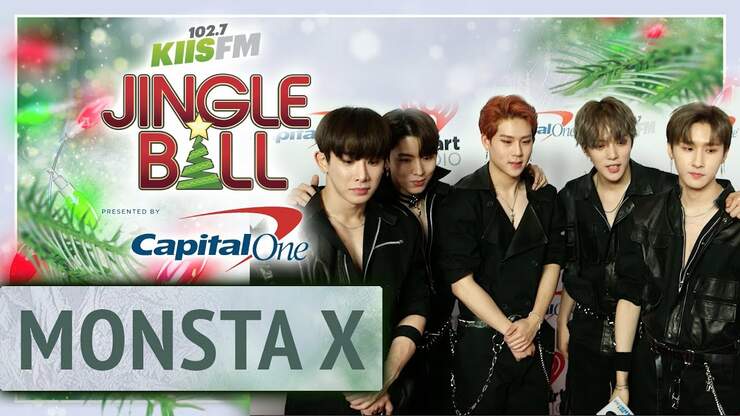 Monsta X Shows Us Their Pre-Show Ritual at KIIS Jingle Ball | KIIS FM
