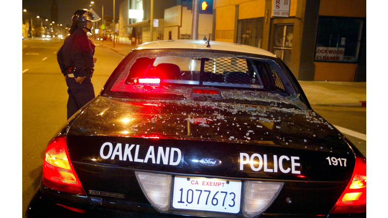 Oakland Police Car