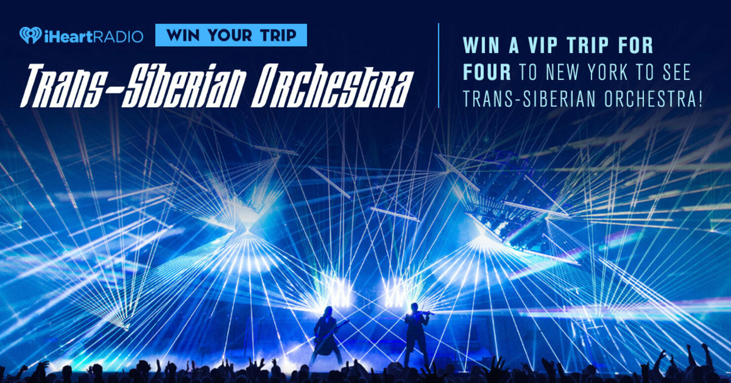 Enter here to win a VIP trip for four to see Trans-Siberian Orchestra