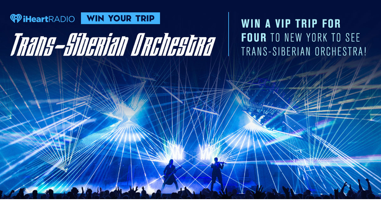 Enter here to win a VIP trip for four to see Trans-Siberian Orchestra