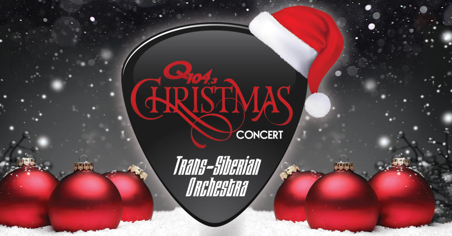 Win Tickets to the Q104.3 Christmas Concert!