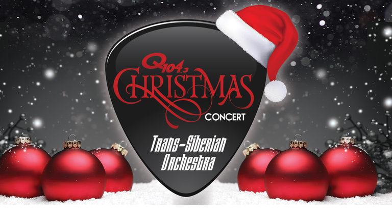 Win Tickets to the Q104.3 Christmas Concert!