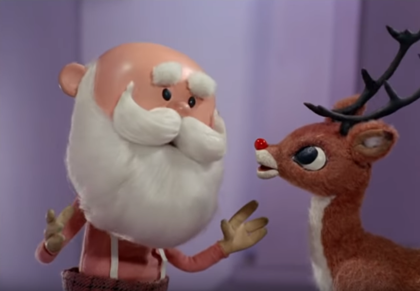 Rudolph the Red-Nosed Reindeer” is your latest problematic fave.