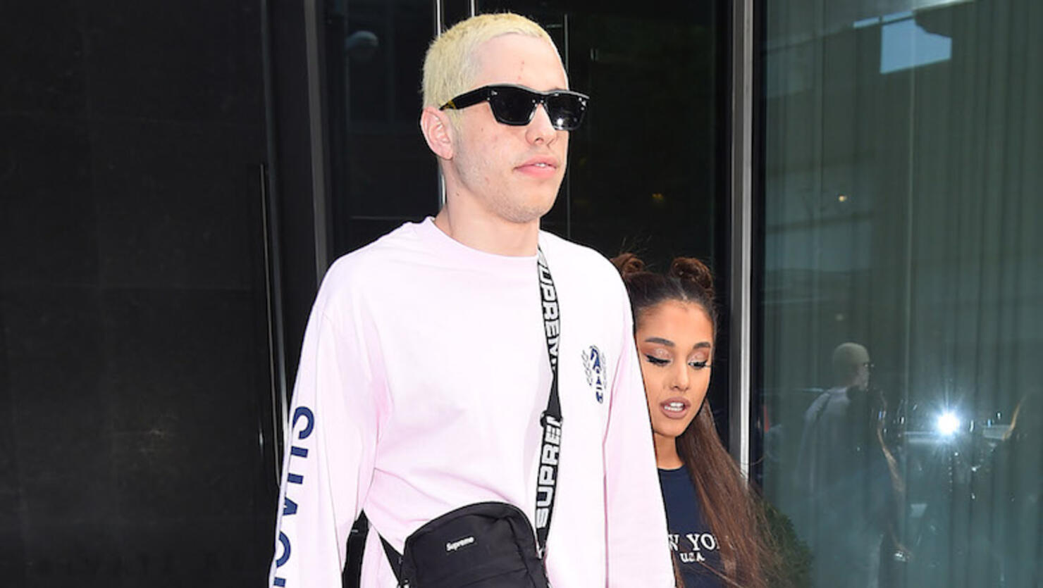 Pete Davidson Blocks Ariana Grande On Social Media
