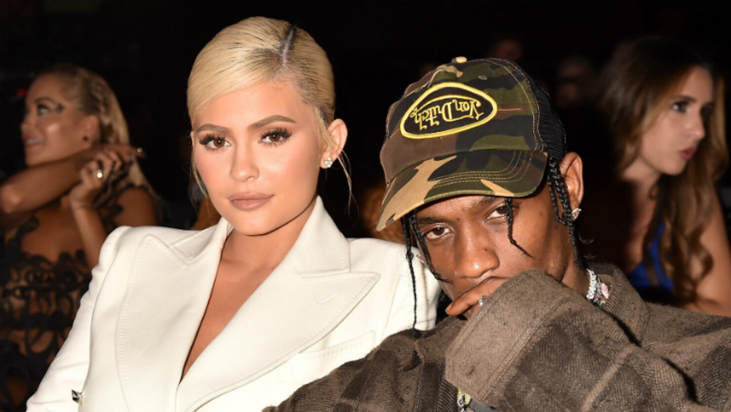 Travis Scott Goes Great Lengths To Ensure Kylie & Stormi's Safety On ...