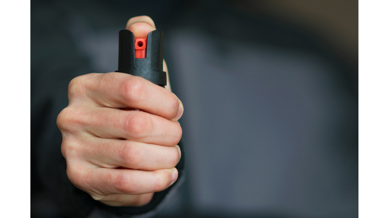 Pepper Spray Getty RF