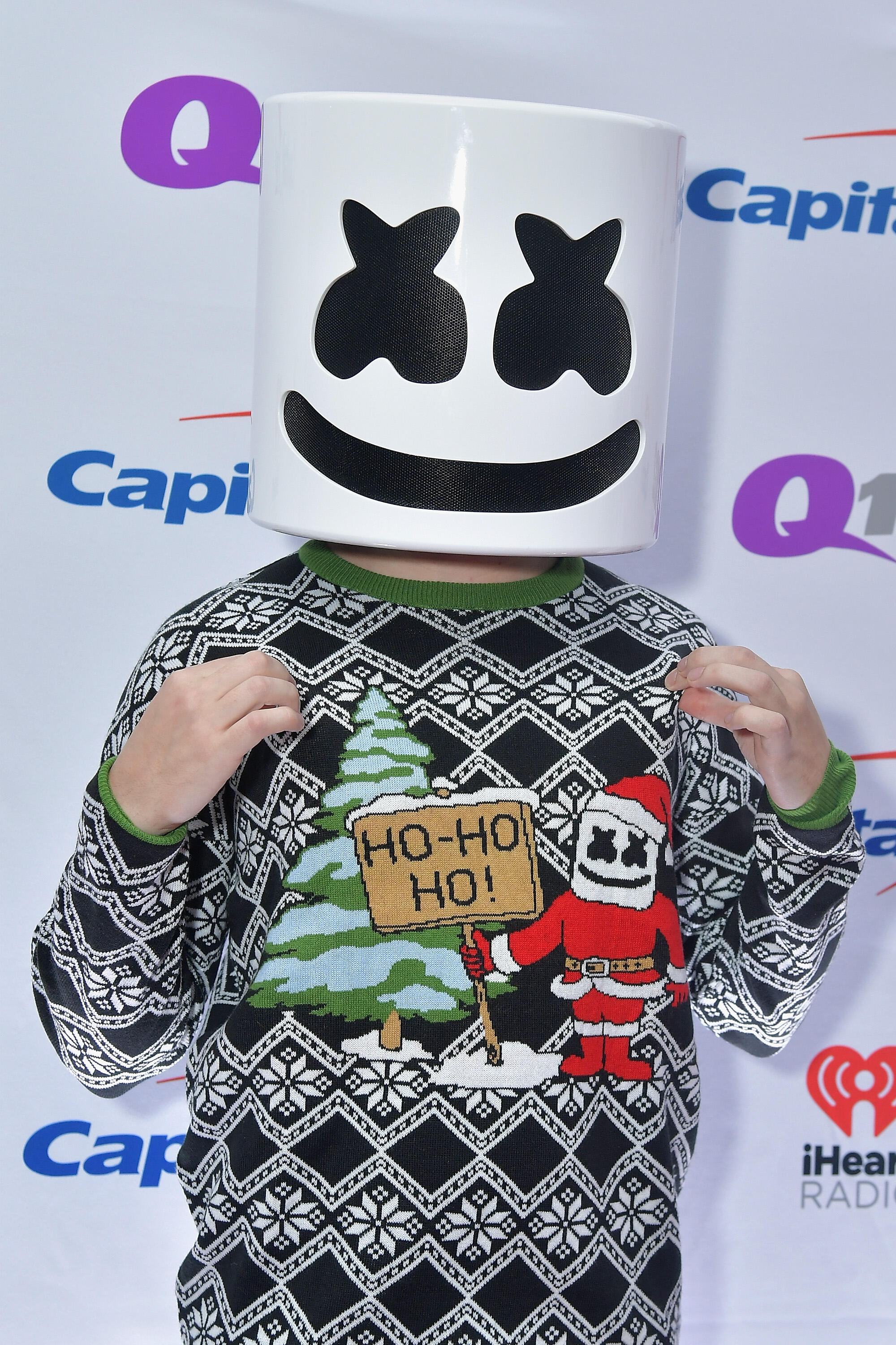 Marshmello light it up sweater on sale