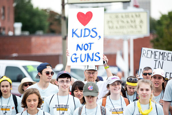 Kids not guns