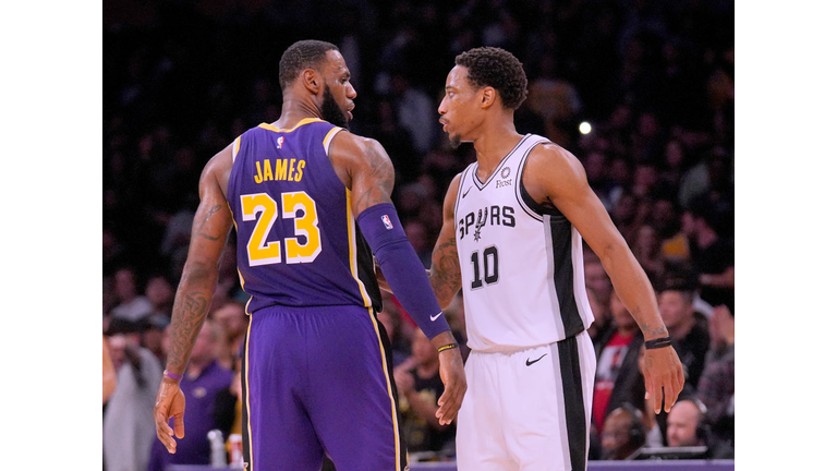 Spurs vs. Lakers