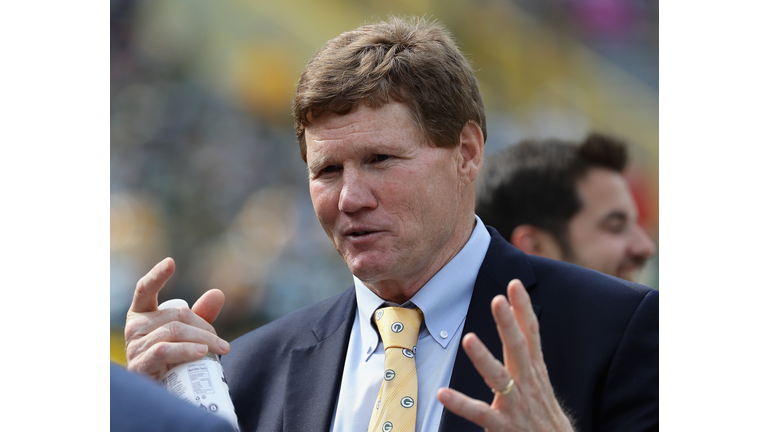 GREEN BAY, WI - SEPTEMBER 25: Green Bay Packers president Mark Murphy is seen on the sidelines before a game between the Packers and the Detroit Lions at Lambeau Field on September 25, 2016 in Green Bay, Wisconsin. (Photo by Jonathan Daniel/Getty Images)