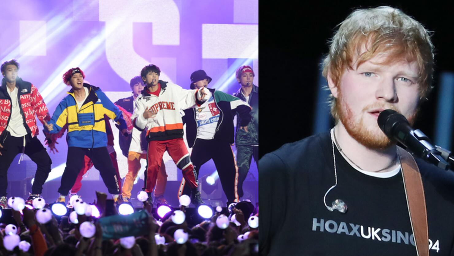 Are BTS & Ed Sheeran Dropping A New Song Soon?