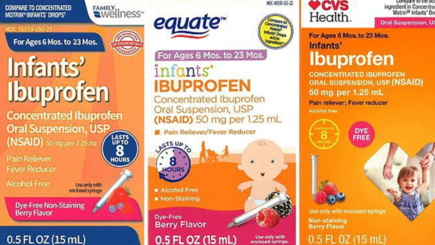 infant ibuprofen