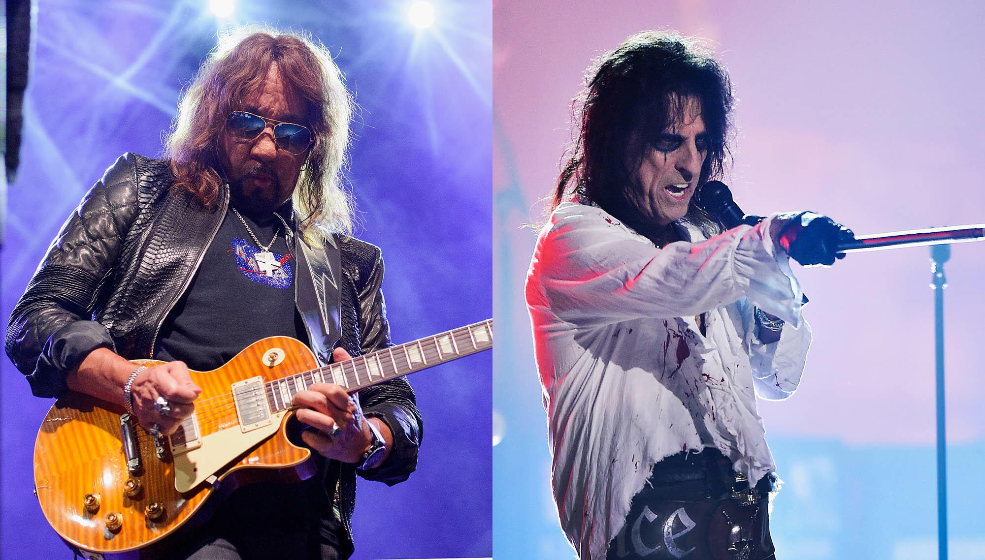 Ace Frehley Says He's Planning 2019 Tour With Alice Cooper iHeartRadio