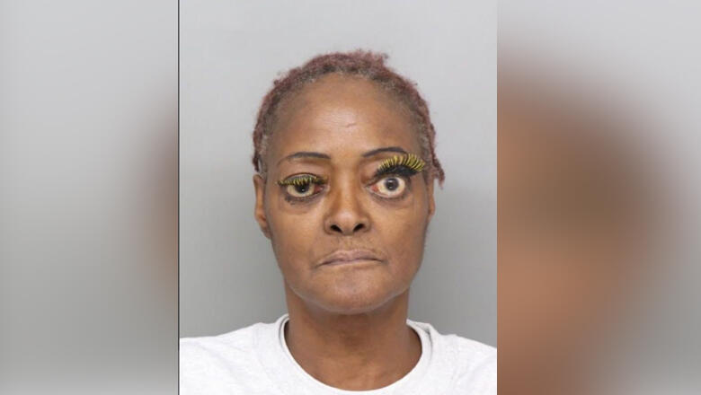 Womans Mugshot Goes Viral After Shes Charged For Pouring Grease On Woman Iheart 