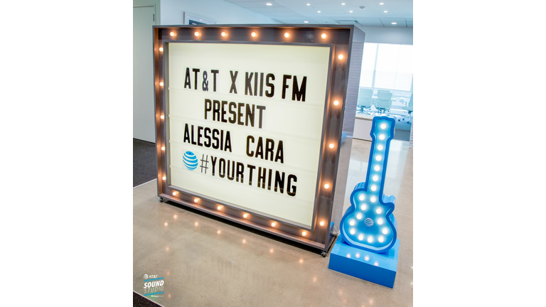 Alessia Cara in our AT&T Sound Studio