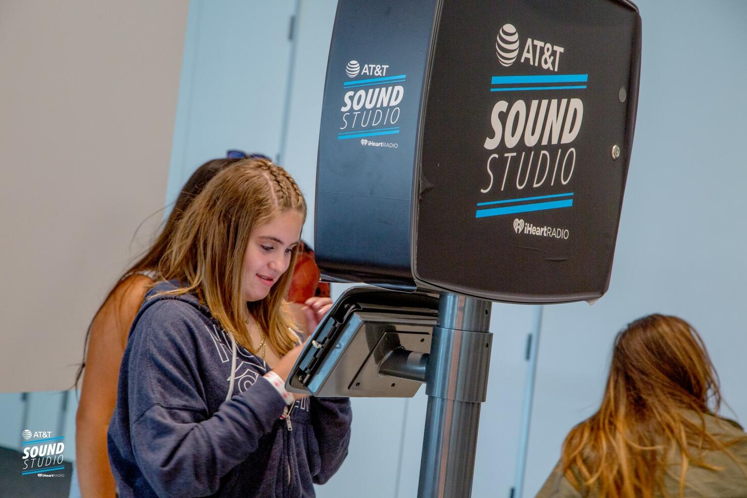 Alessia Cara in our AT&T Sound Studio