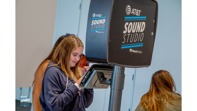 Alessia Cara in our AT&T Sound Studio