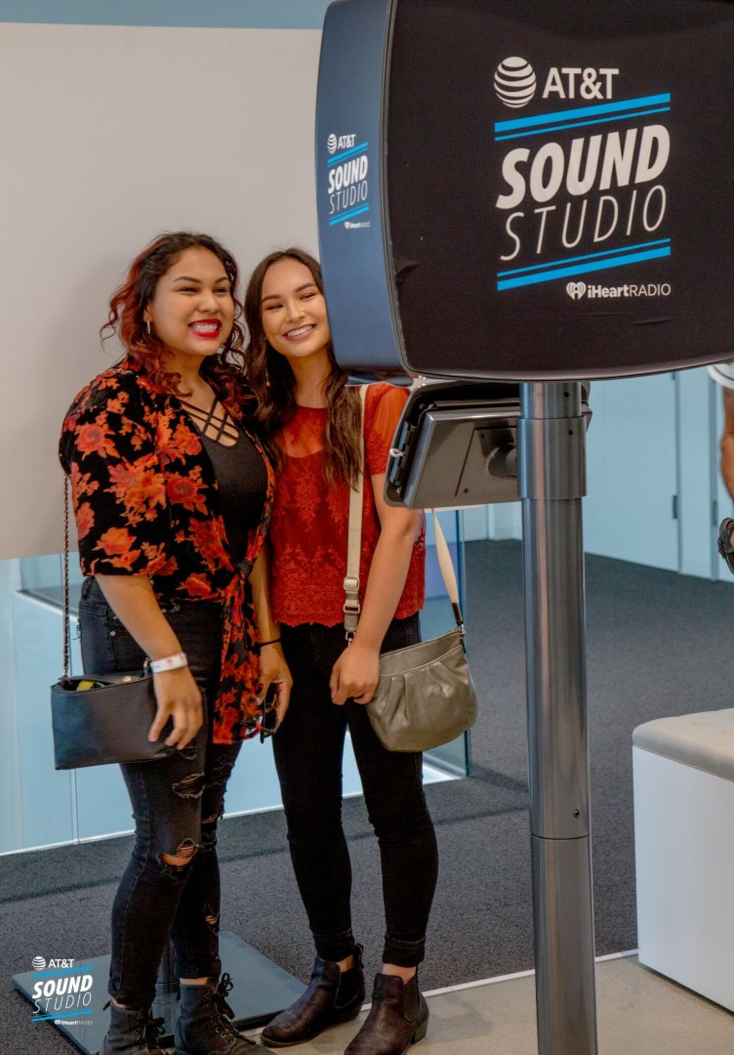 Alessia Cara in our AT&T Sound Studio
