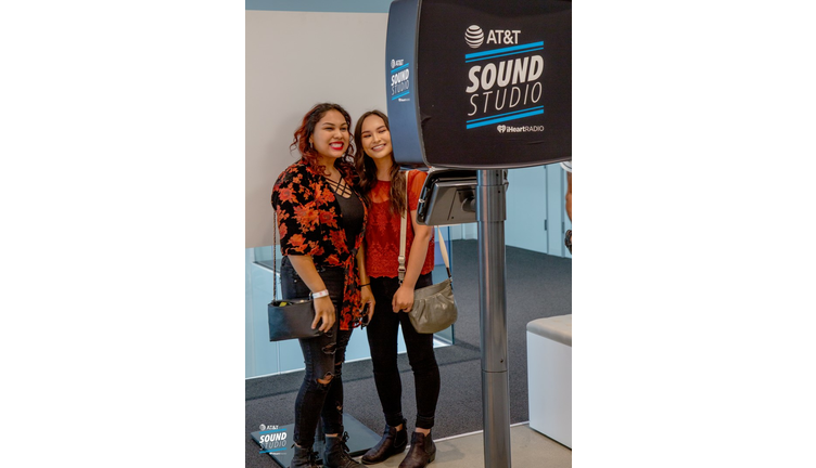 Alessia Cara in our AT&T Sound Studio