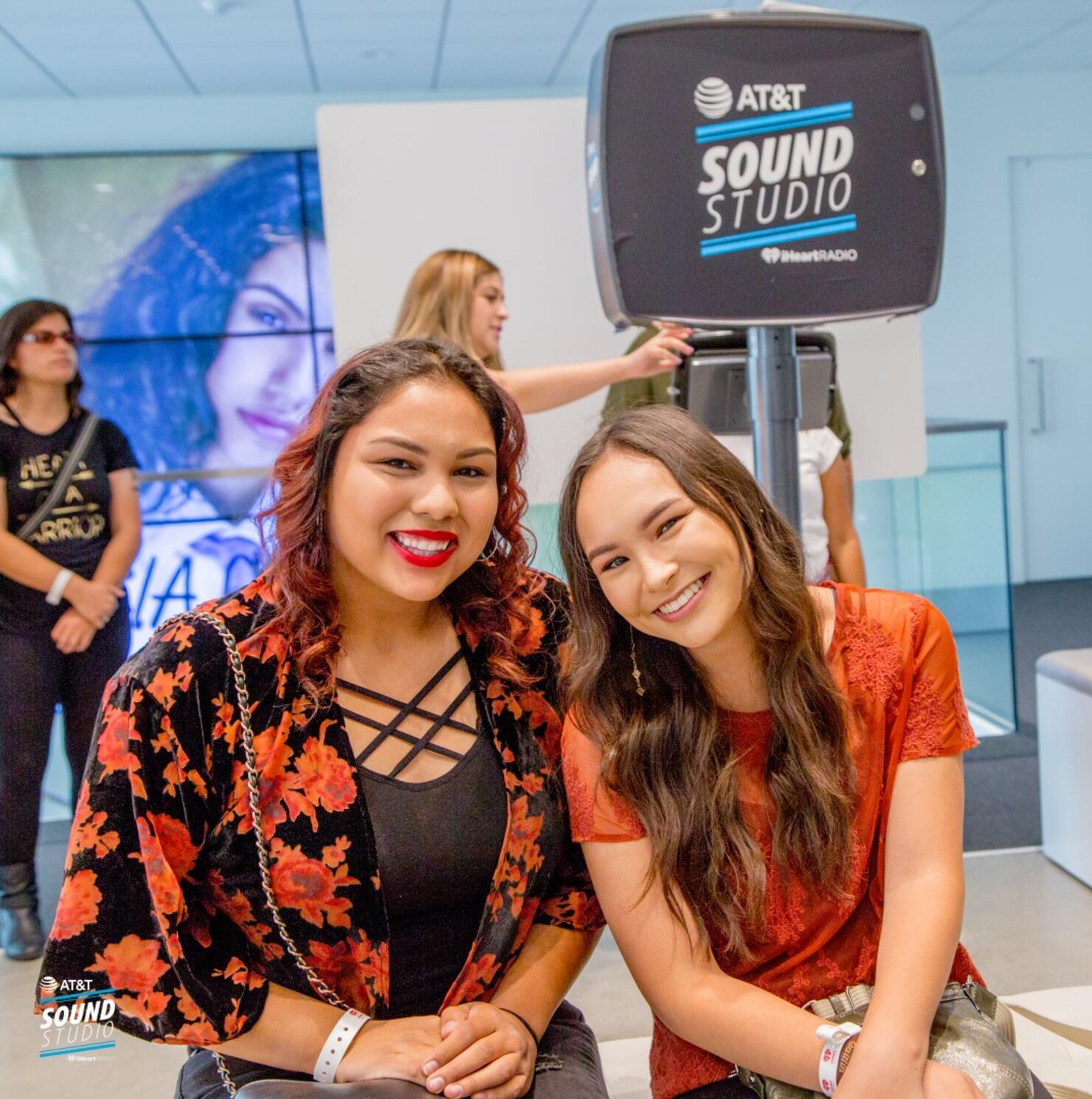 Alessia Cara in our AT&T Sound Studio