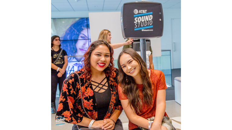 Alessia Cara in our AT&T Sound Studio