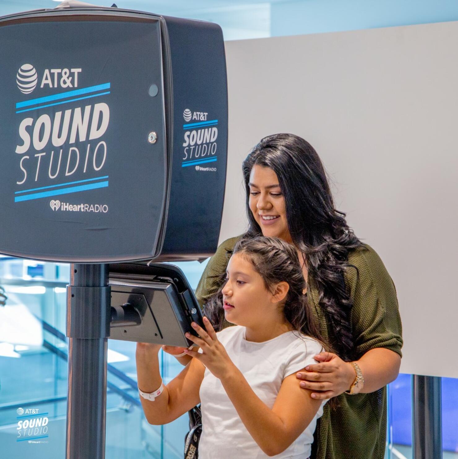 Alessia Cara in our AT&T Sound Studio