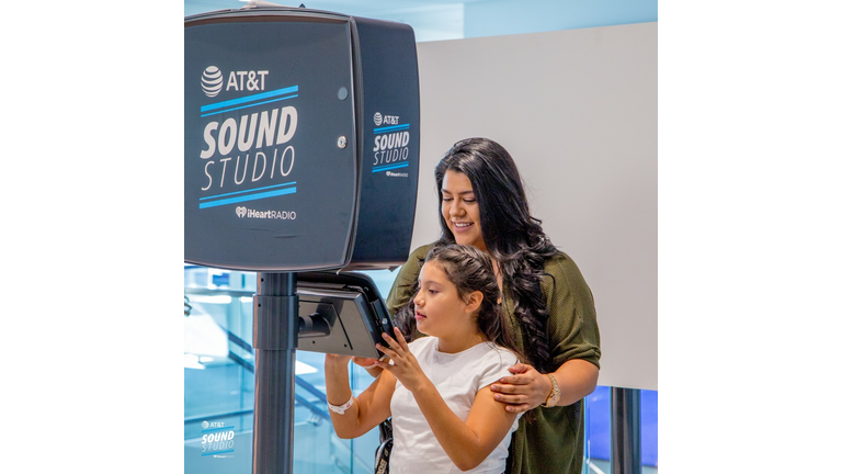 Alessia Cara in our AT&T Sound Studio