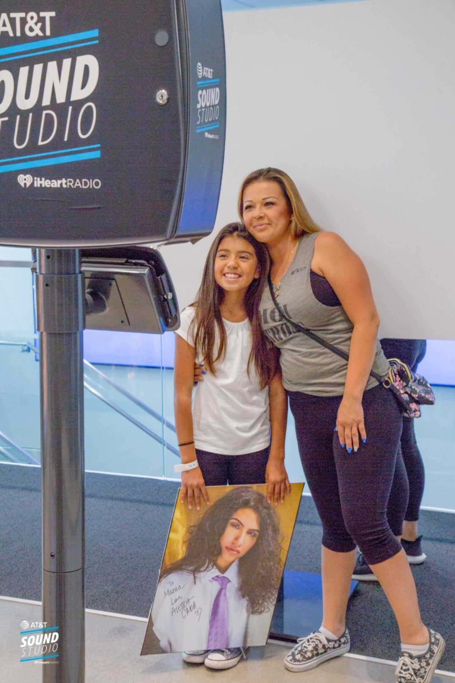 Alessia Cara in our AT&T Sound Studio