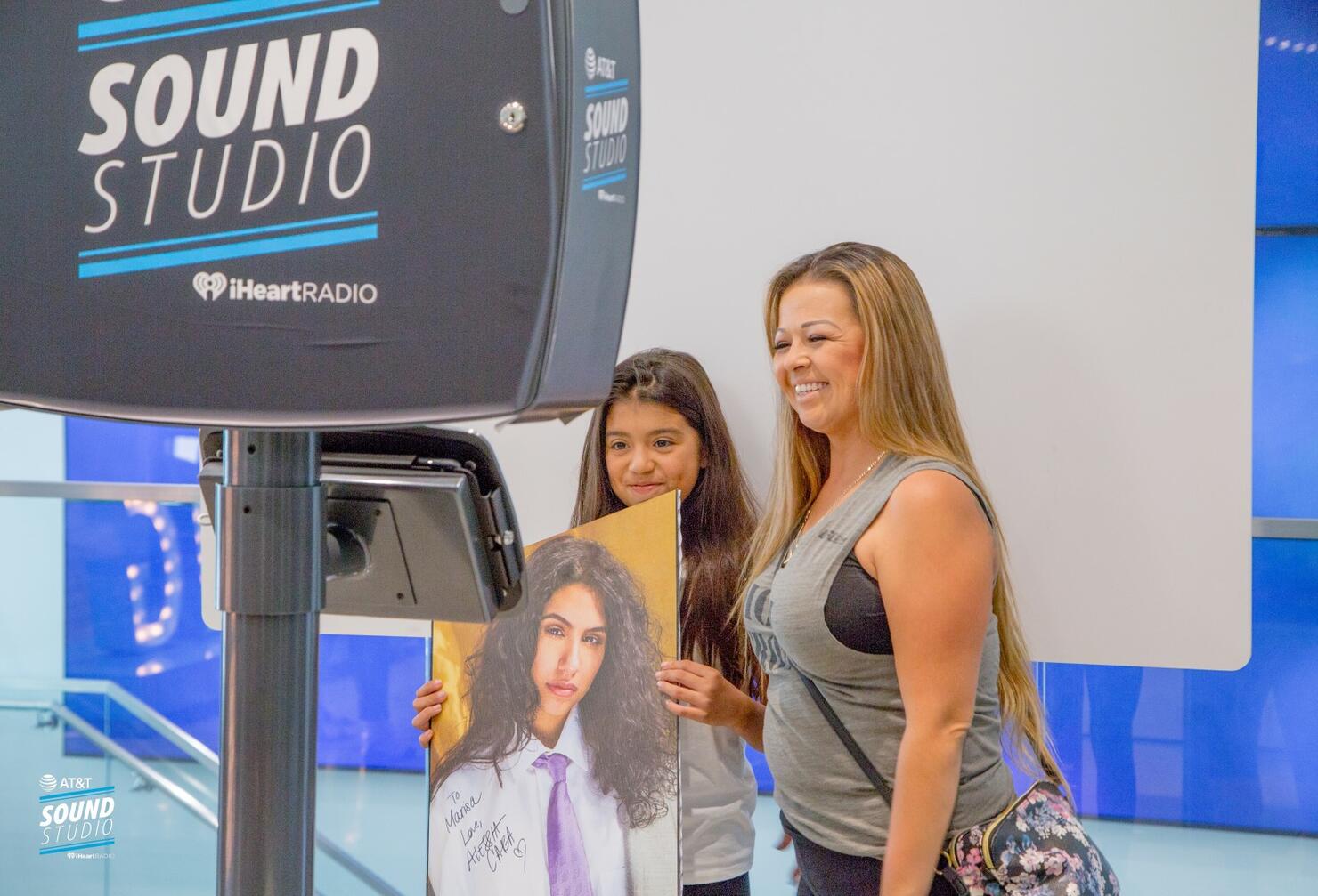 Alessia Cara in our AT&T Sound Studio