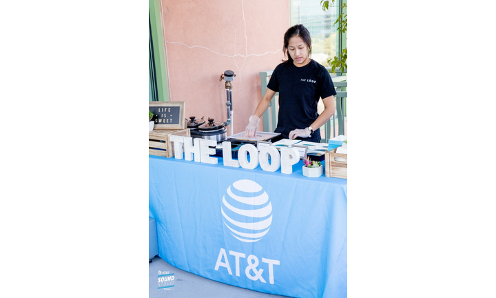 Alessia Cara in our AT&T Sound Studio