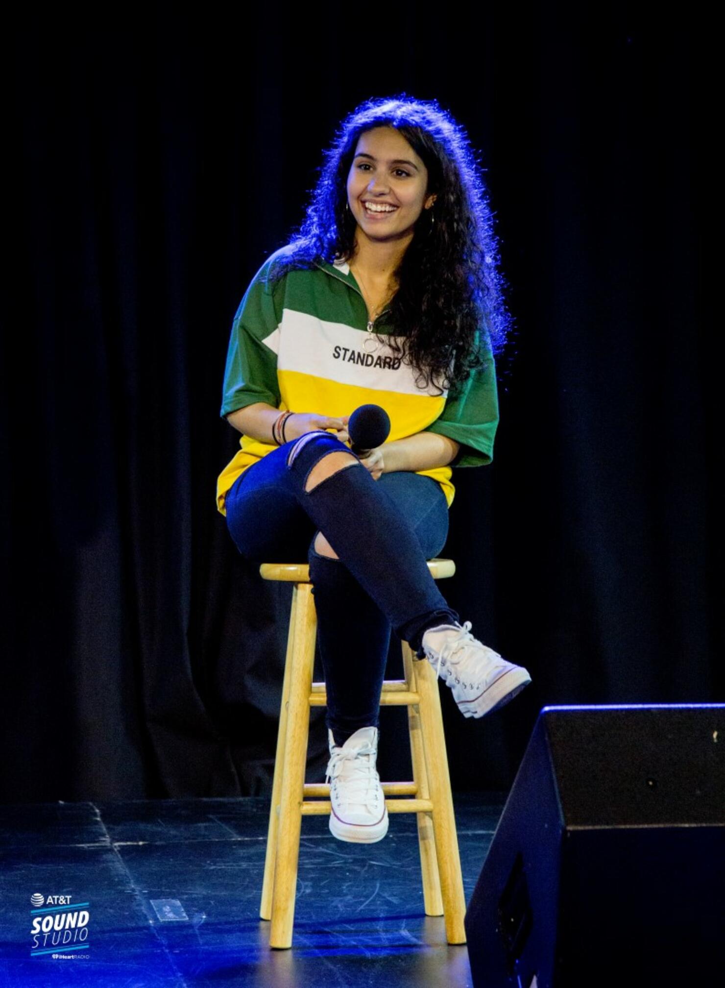 Alessia Cara in our AT&T Sound Studio