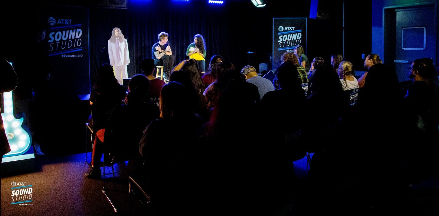 Alessia Cara in our AT&T Sound Studio