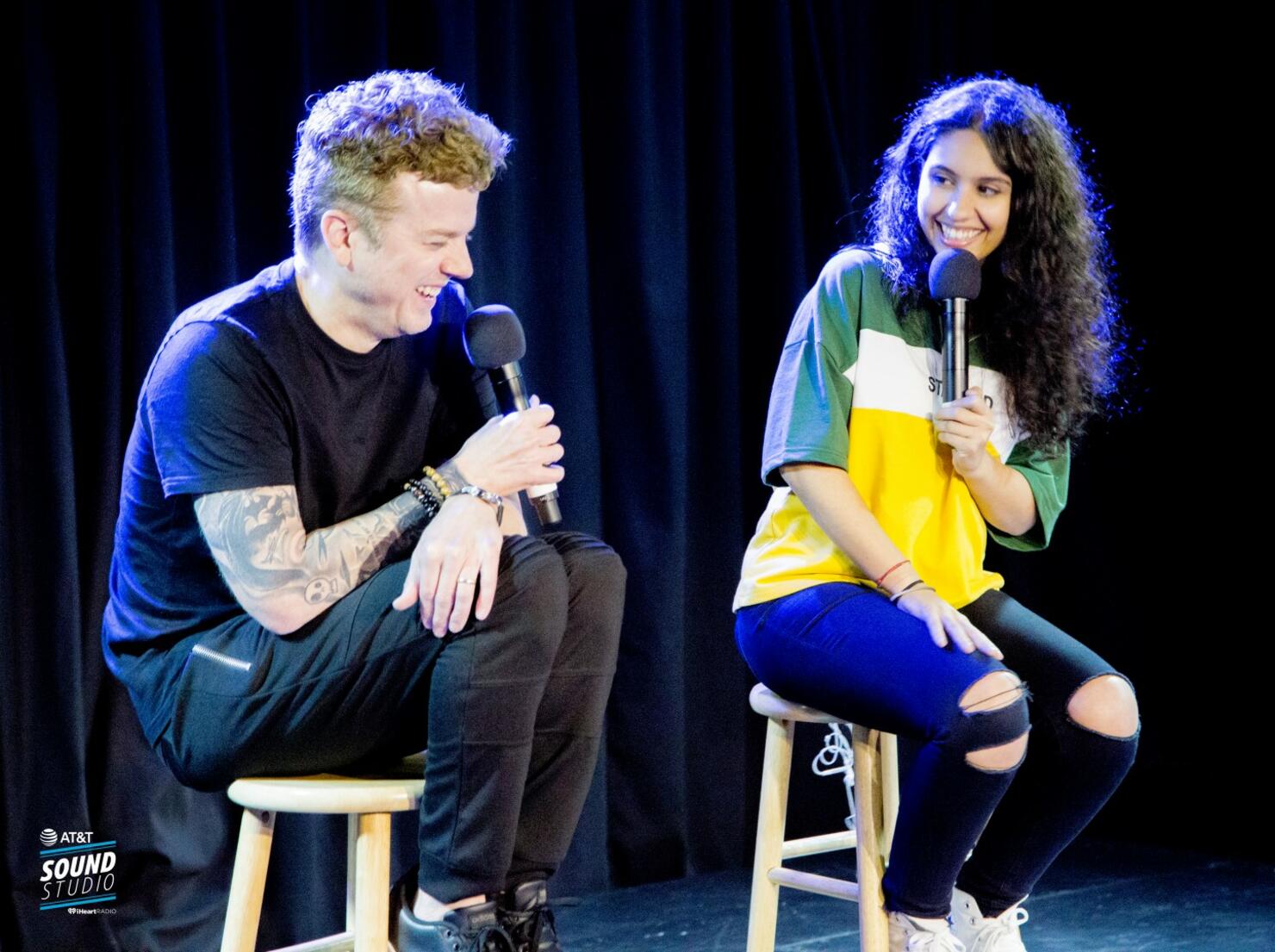 Alessia Cara in our AT&T Sound Studio