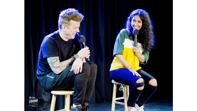 Alessia Cara in our AT&T Sound Studio