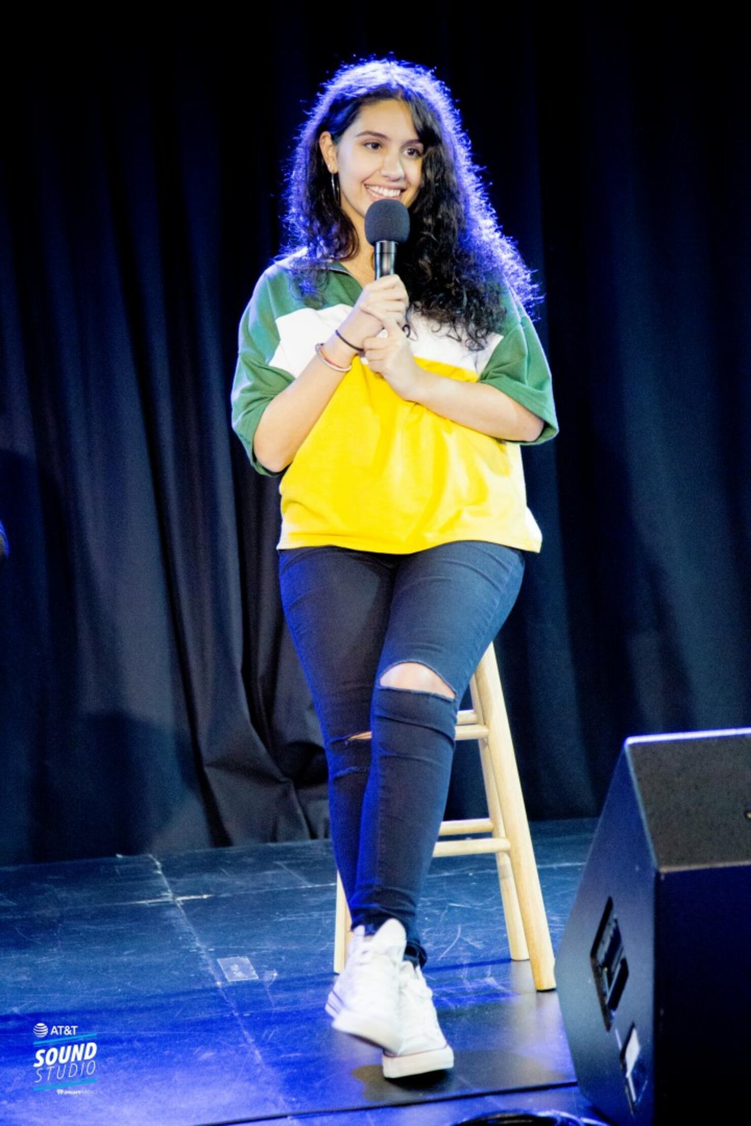 Alessia Cara in our AT&T Sound Studio