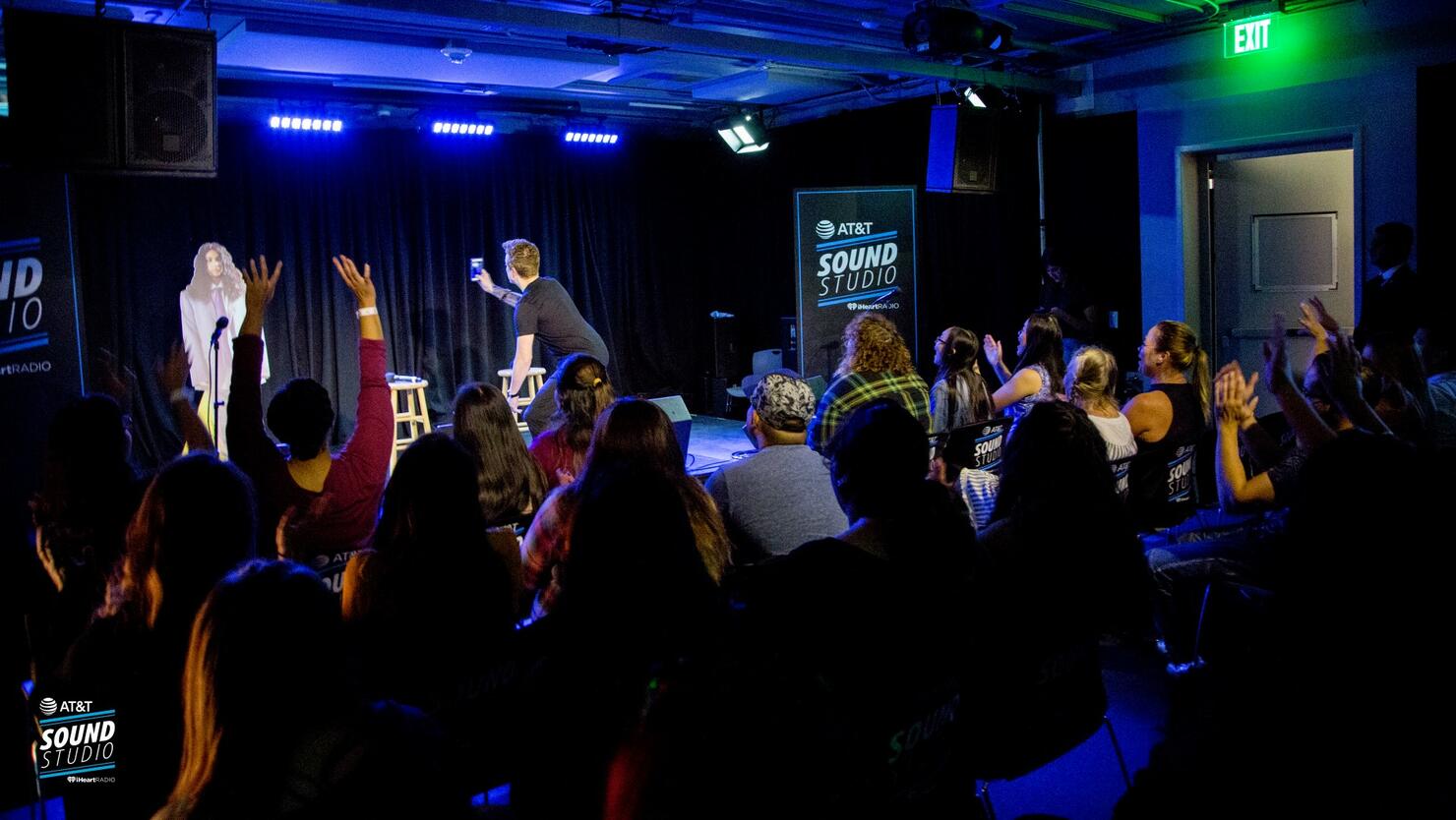 Alessia Cara in our AT&T Sound Studio