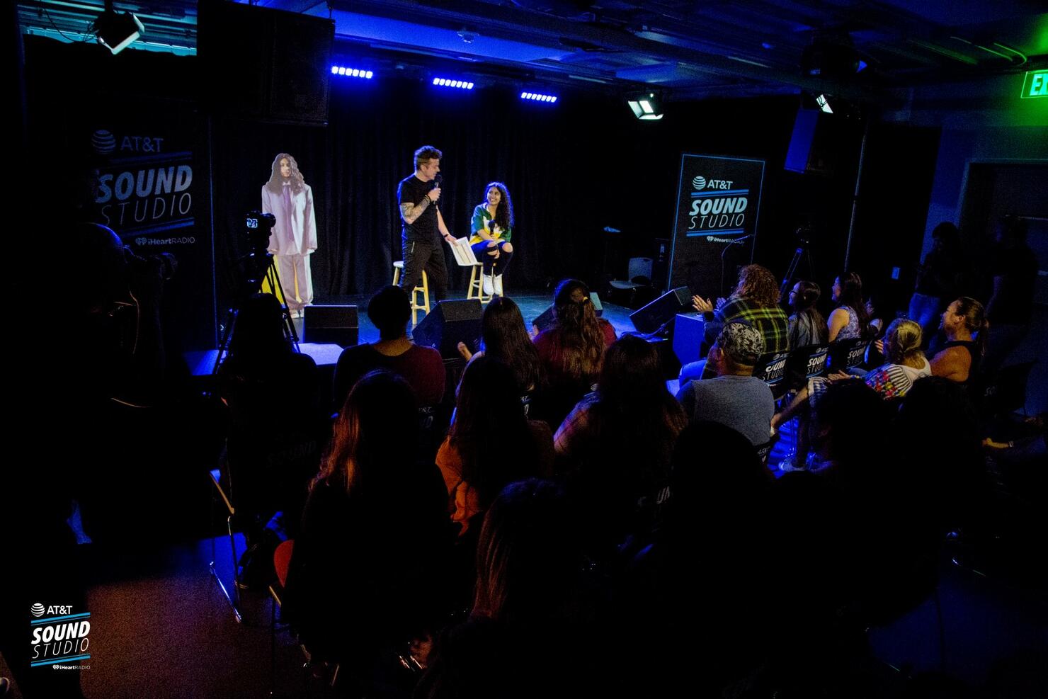 Alessia Cara in our AT&T Sound Studio